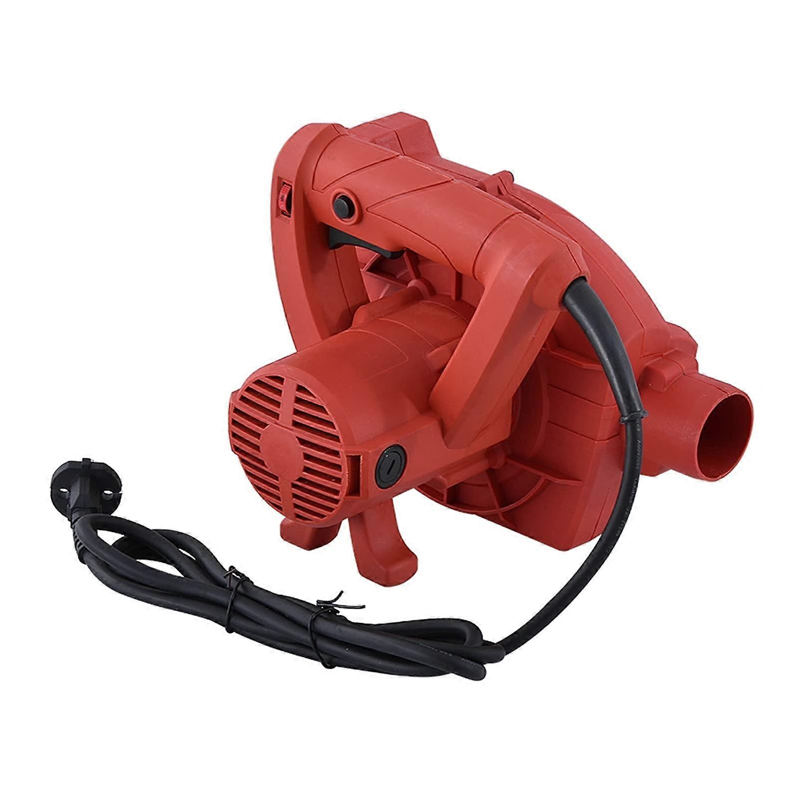 Lawn Blower With Turbine 1280W Dual Function Vacuum And Blower Industrial Cleaning Tool Universal Suction Fan