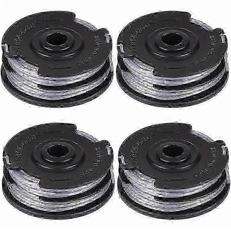 4Pcs F016800351 Σετ Καρουλιών Χορτοκοπτικών Συμβατό Για BOSCH ART 30-36 LI / ART 30 / ART 27 / ART 24 Καρούλι Χορτοκοπτικής