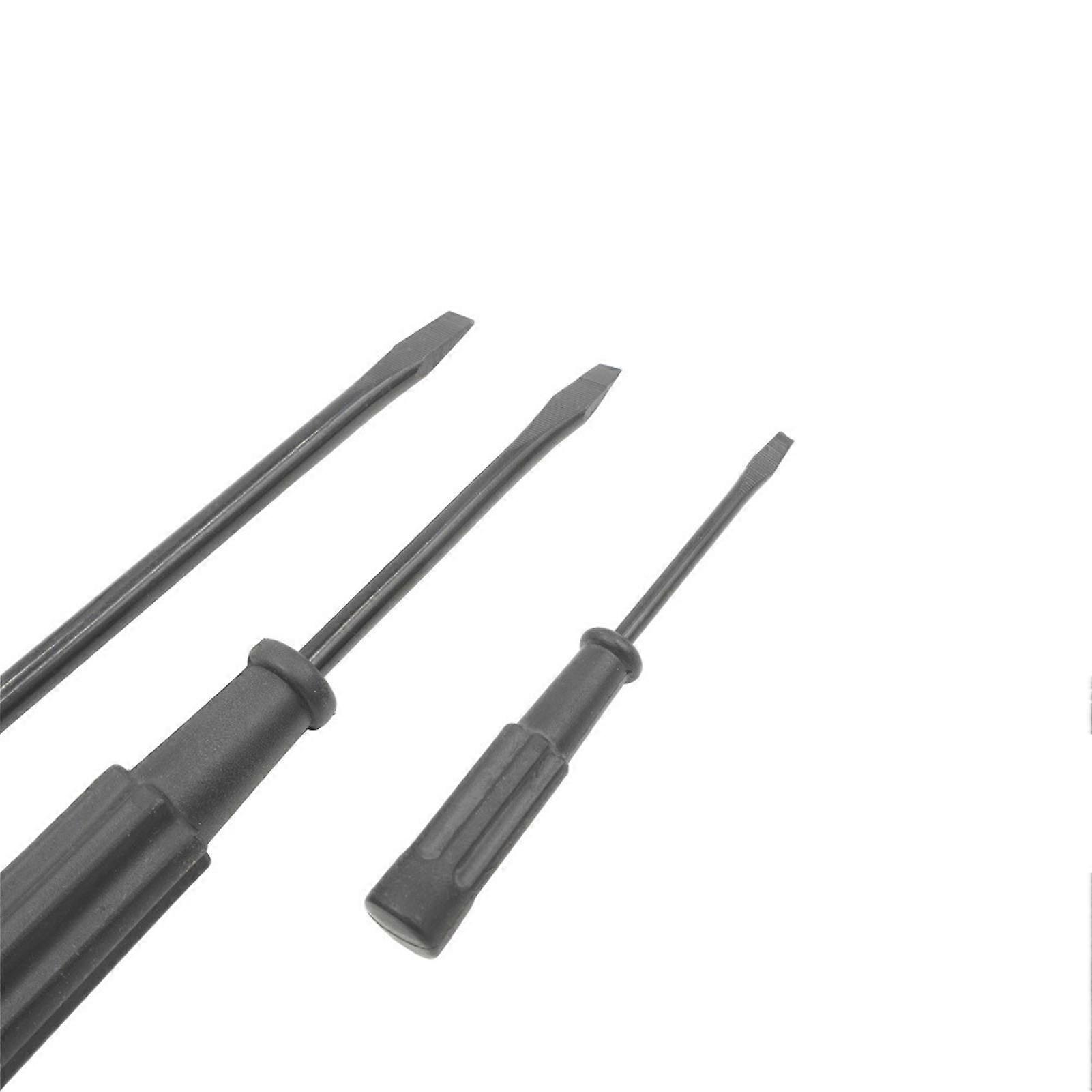 2 Sets Screwdriver Set High Hardness Ergonomic Long Screwdriver Set for Sewing Machine Computer Repair