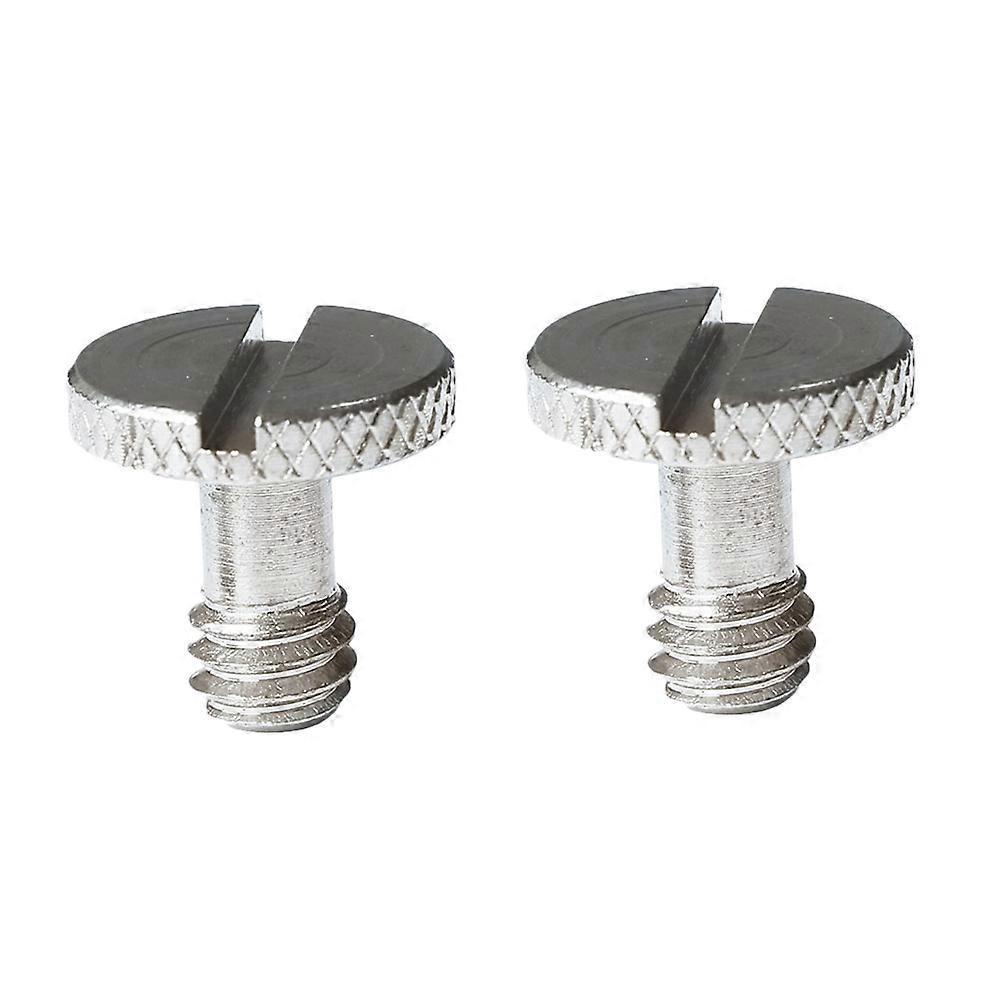 Camera Mounting Adapter Screw Iron Nickel Plated Iron For Photographers Studio Use 5Set
