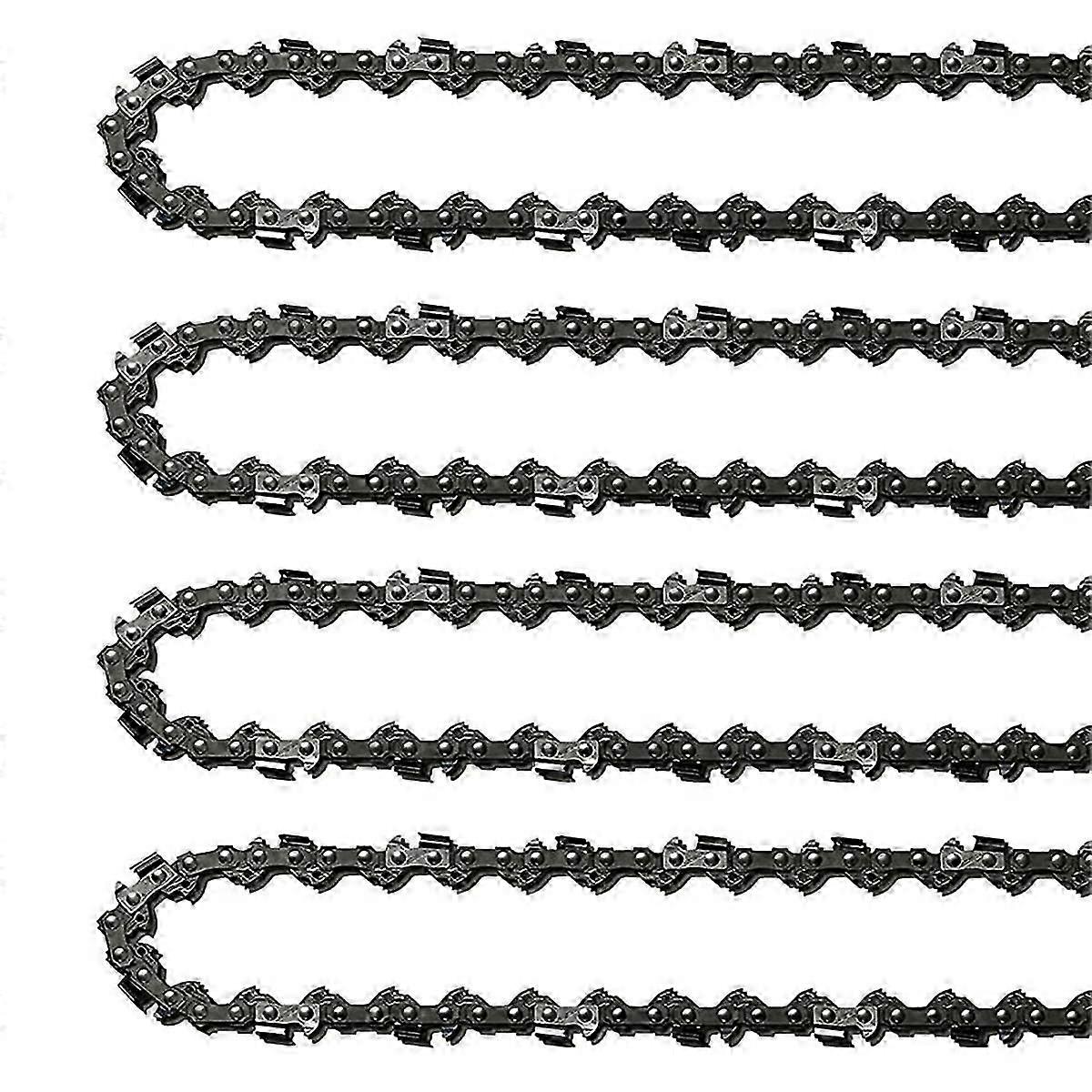 4パック14インチチェーンソーチェーン52ドライブリンク、0.05インチゲージ、3 / 8インチLPピッチ、14インチ交換用チャンネル
