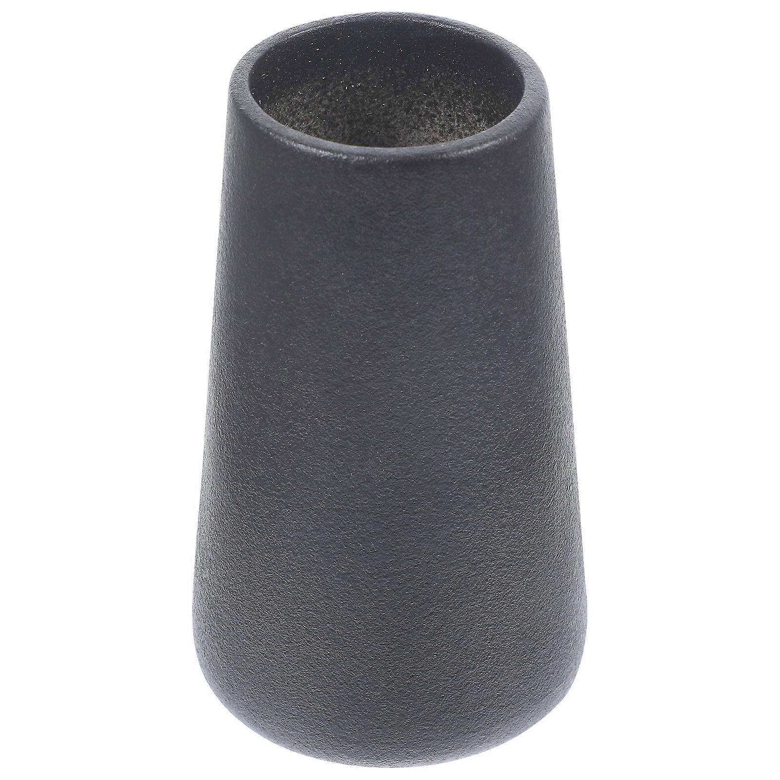 Vase Modern Ceramic Vase European Style Living Room Bedroom Bathroom Coffee Table Dining Room Fireplace 15X8.5X8.5CM 1Pcs