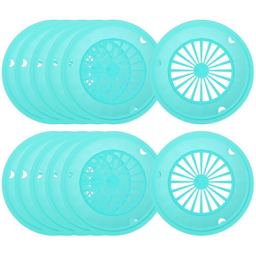 Skyblue BBQ Serving Plate Holder for Baby Using Reusable PP Material Large Capacity Easy to Clean