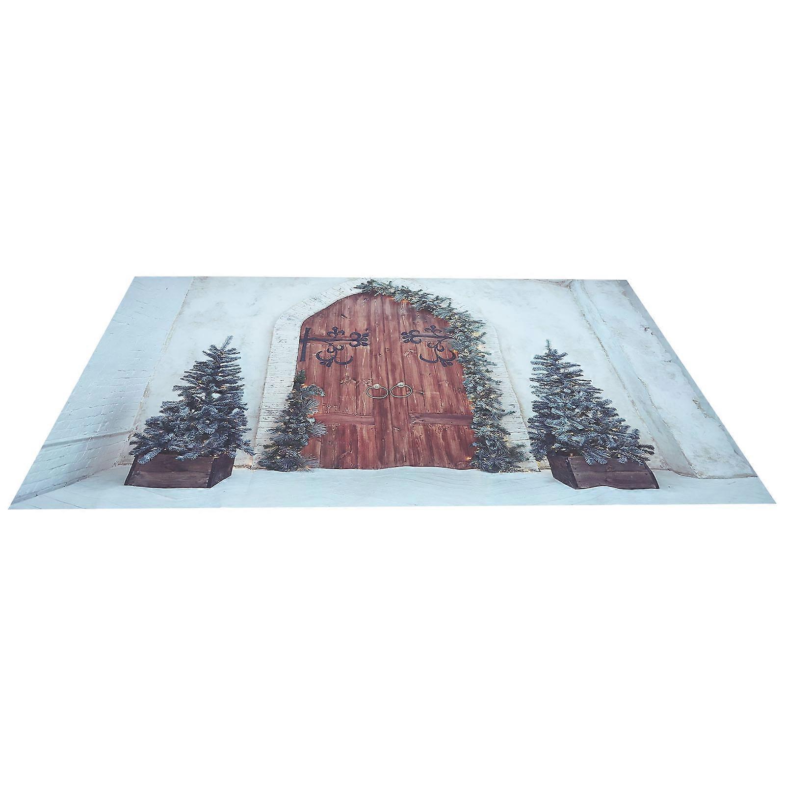 Holiday Party Photo Backdrop Christmas Tree Design 5x3Ft Multi Colored Ideal For Photographers And Event Organizers 1Pack