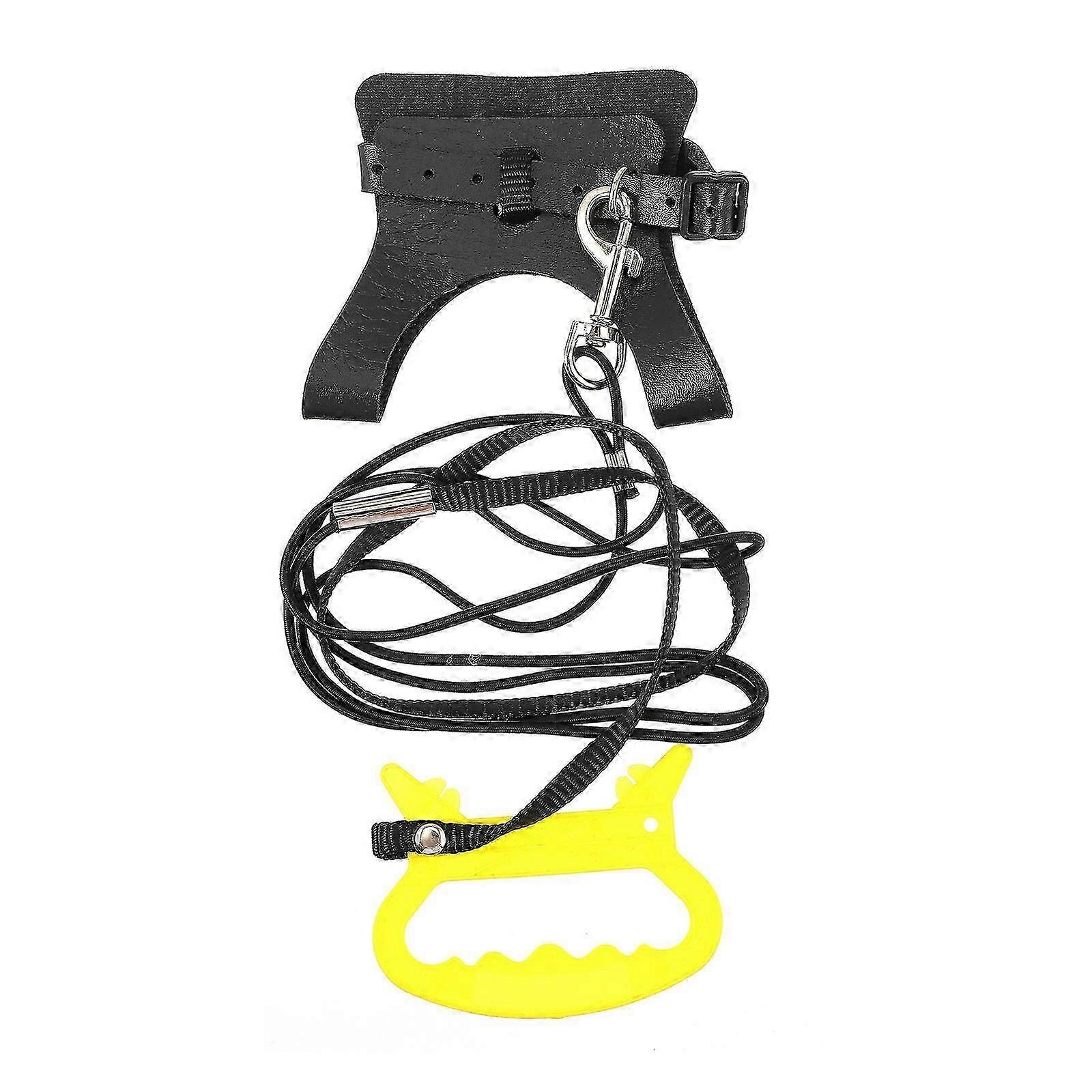 Safe Anti-Bite Bird Harness, Adjustable Leash for Controlled Outdoor Adventures