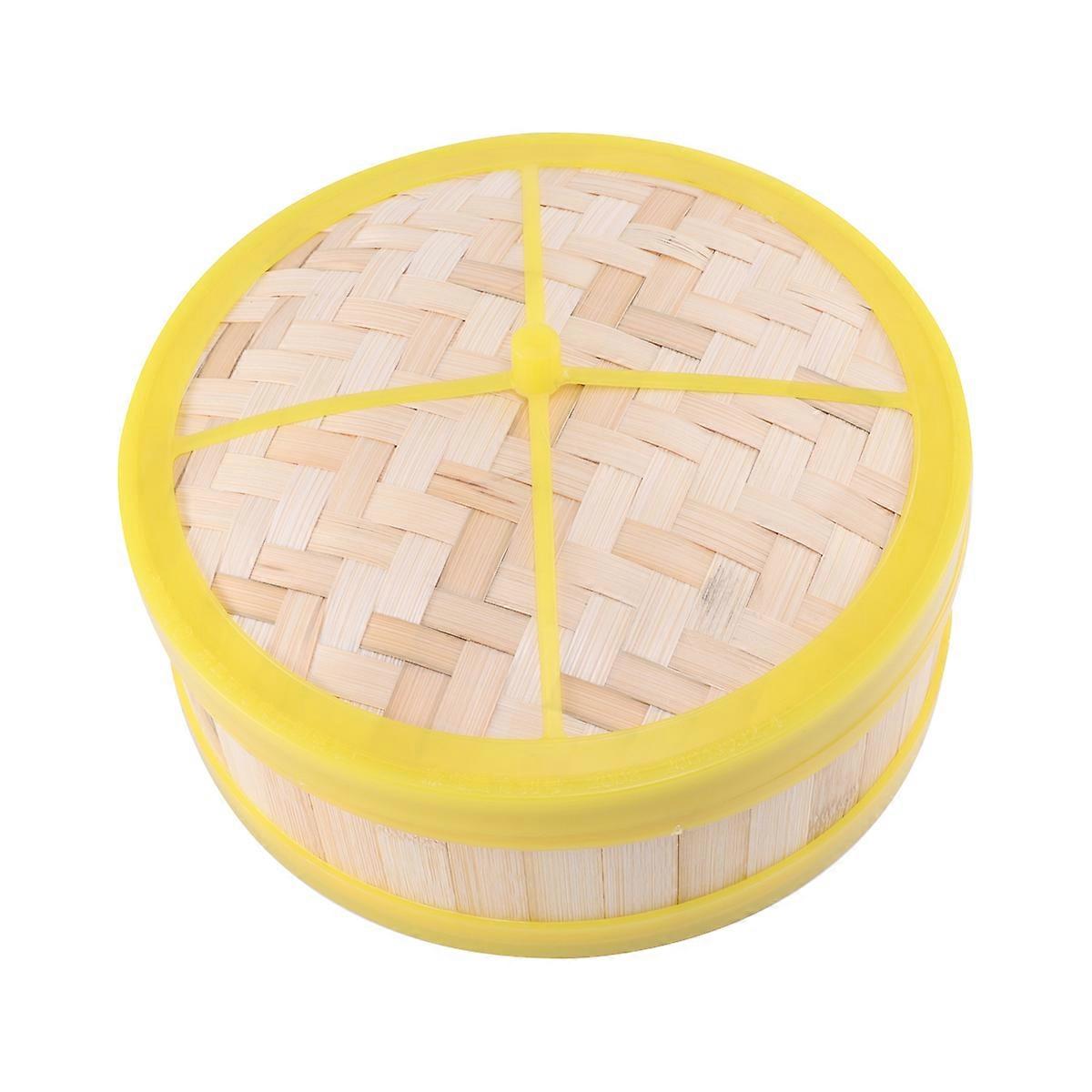 Here's a refined and engaging product description for your ** Tier Bamboo Steamer Basket**:
### ๐ฟ Tier Bamboo Steamer Basket with Lid
**Perfect
