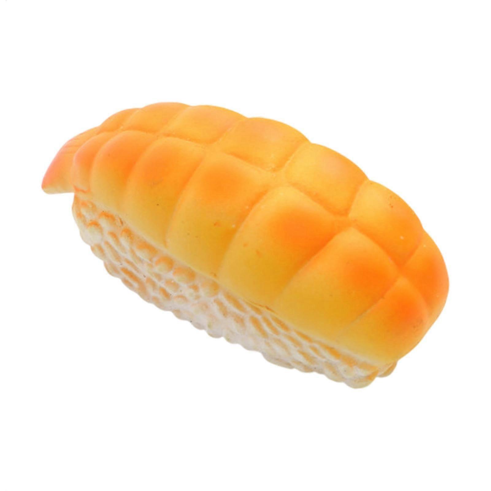 Sushi Dog Toy, Squeaky Puppy Toy for Teething Chewing, Latex, Interactive Training Tool