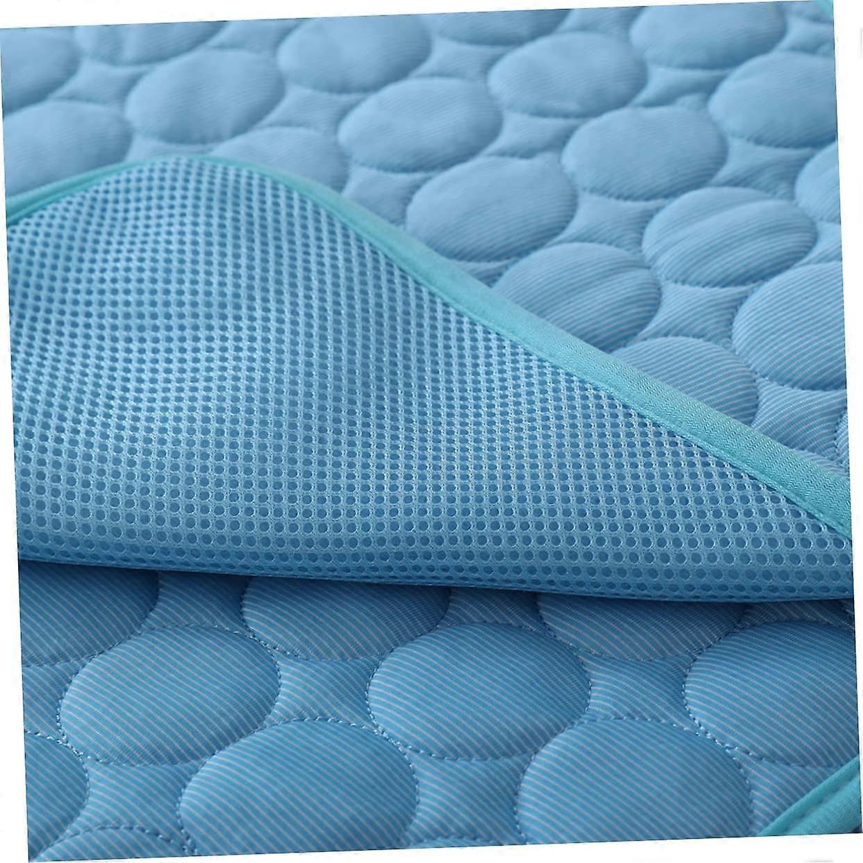 Self-Cooling Cat Mat Summer Cooling Pad for Pets, Foldable Design for Chairs, Heat Prevention, Durable Material