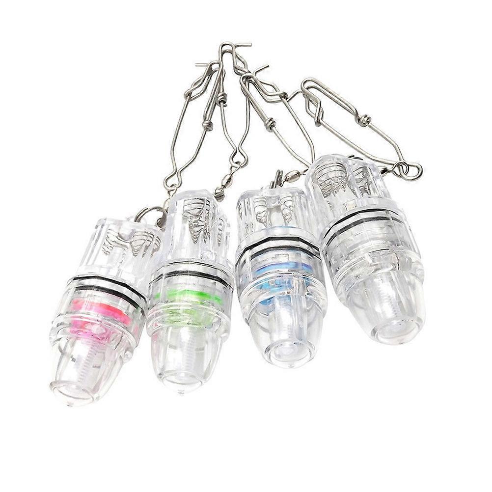 Fishing Attractor Light for Underwater Use Green Plastic Lamp with in Deep Water