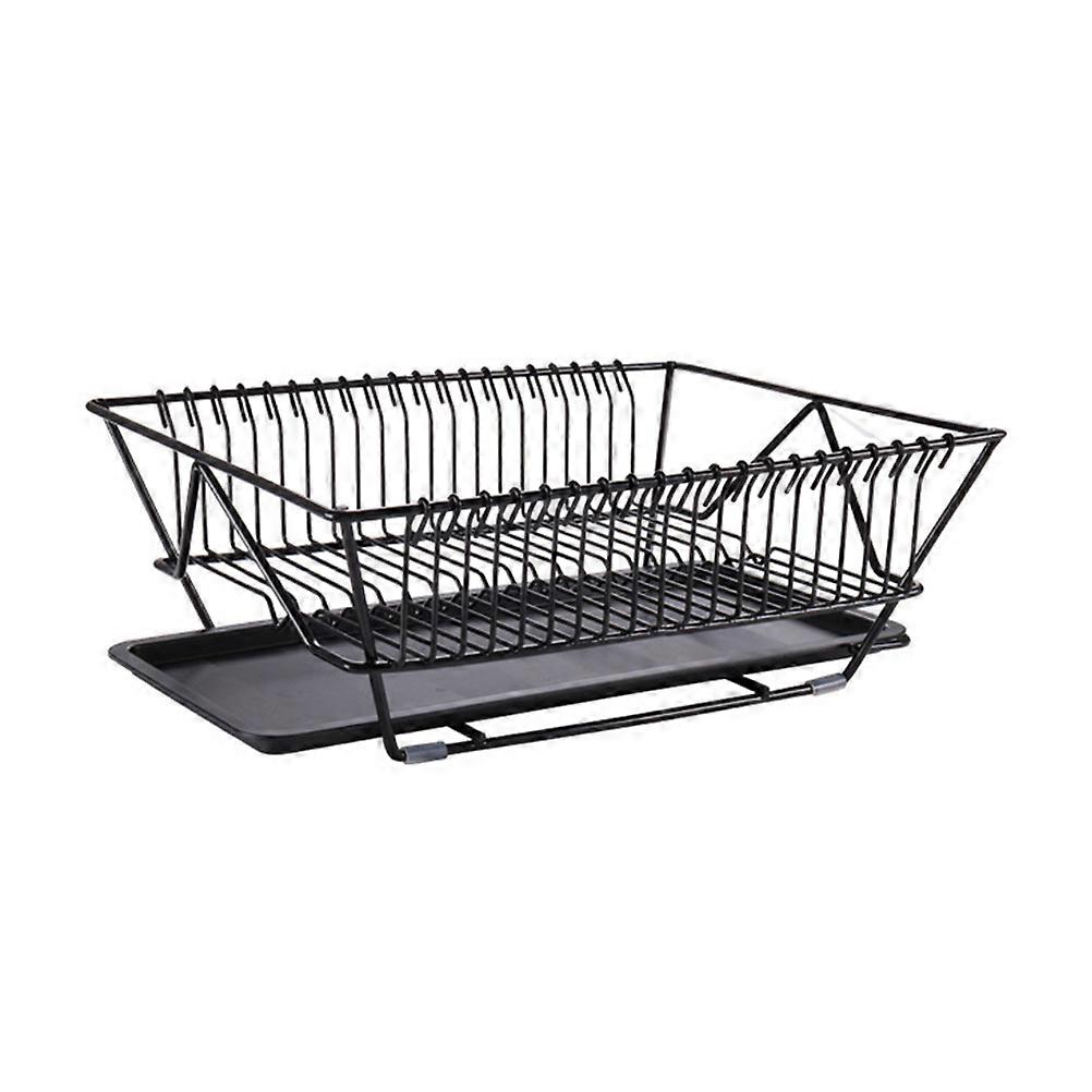 Dish Drying Basket Metal Dish Drainer for Kitchen Use