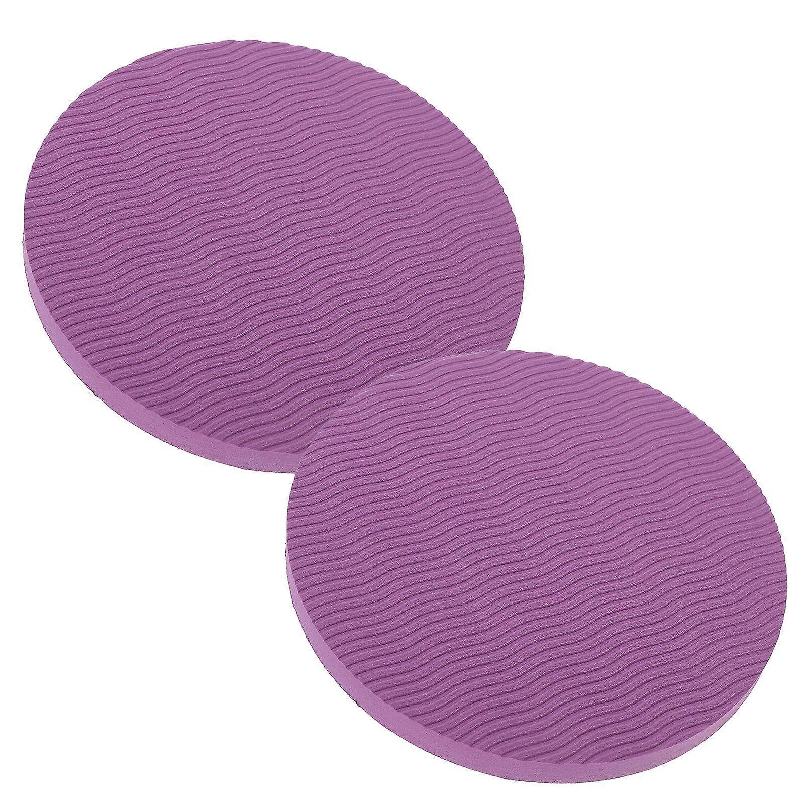 Violet Knee Pads for Fitness Use Made of TPE Provide Comfort and Protection 2 Pairs