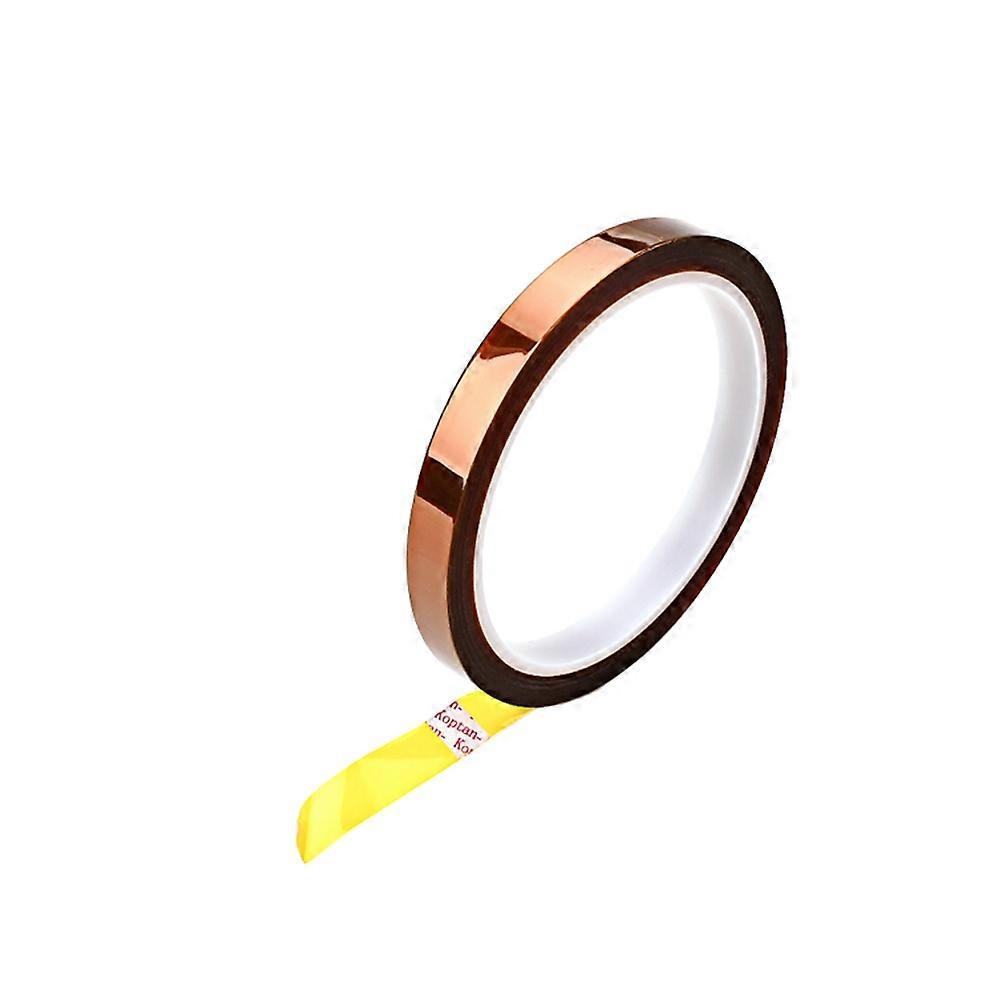 Copper Tape for Guitars Guitar Muffler Tape Electrical Insulation Tape 1 Roll 3000X1CM Brown Wrap Cable