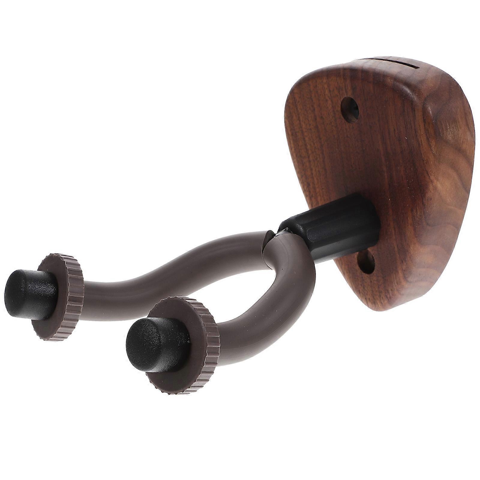 Gitarrfäste Gitarr Väggmonterad hängare Hook 7.5x8.7x14.3cm Inspelningsstudio 1Pack