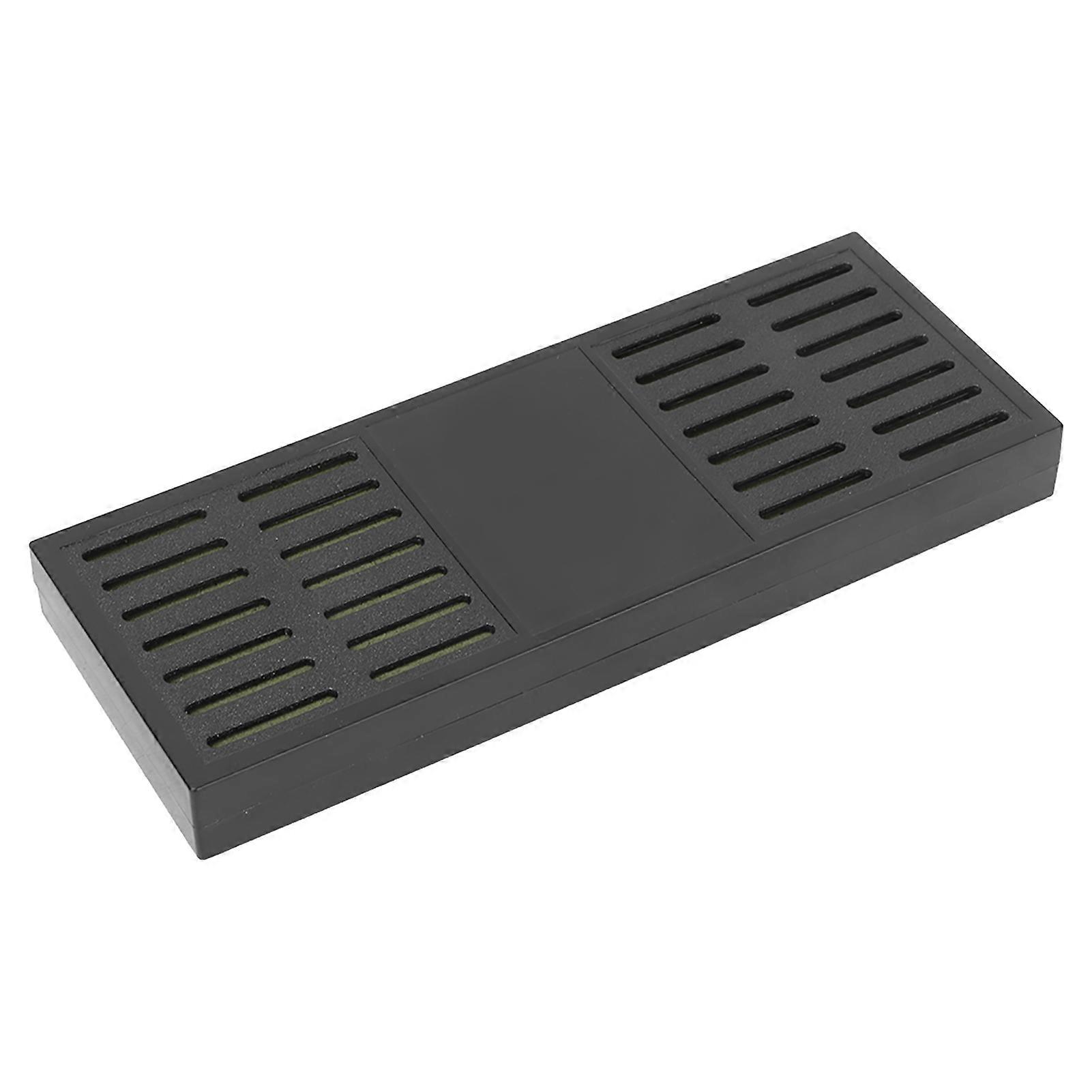 Rectangle Shape Humidifier Pocket Tobacco Cigar Humidor Accessory