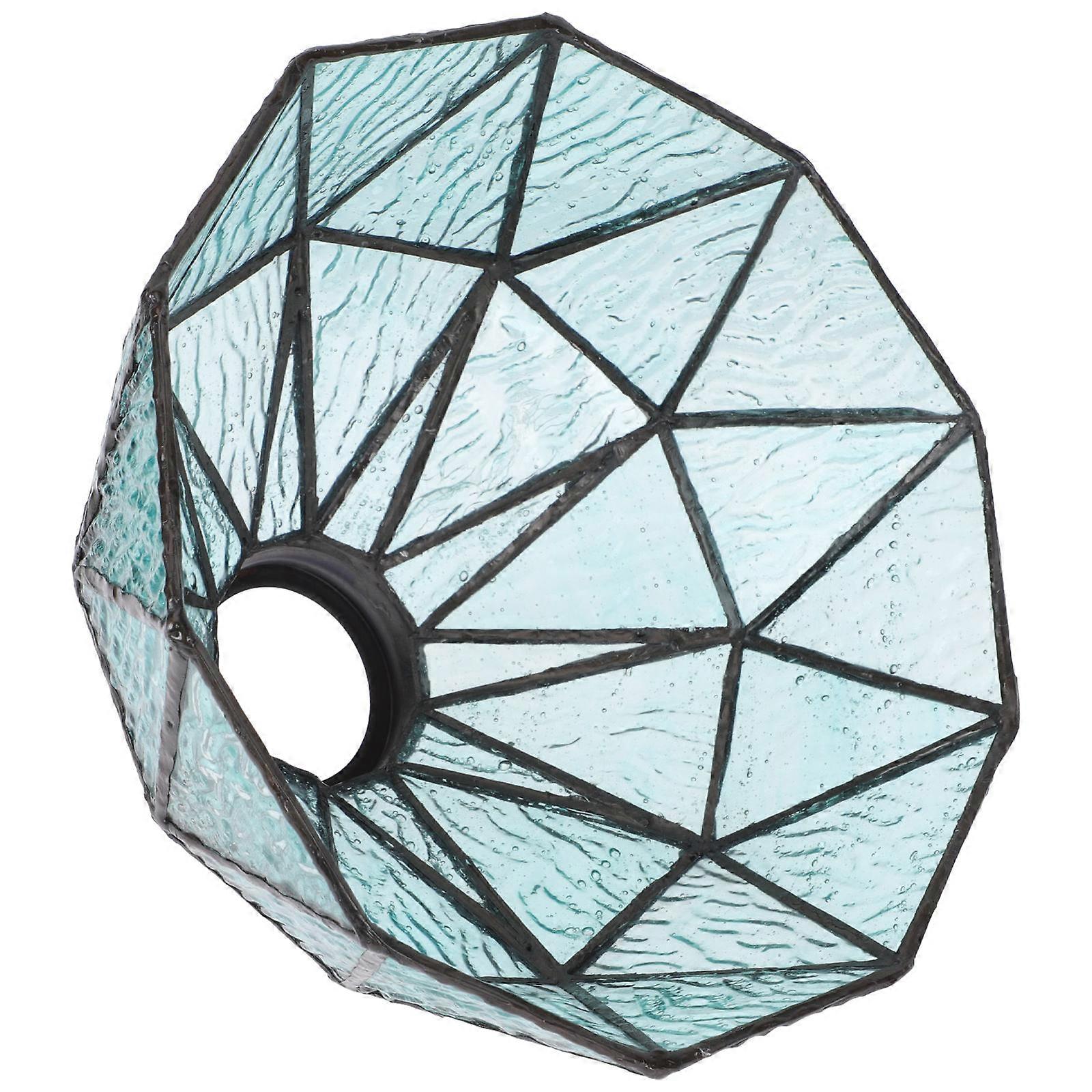 Ceiling Light Shade Glass Light Shade Vintage Style Glass Shade Replacement .86x7.86in 1Pack
