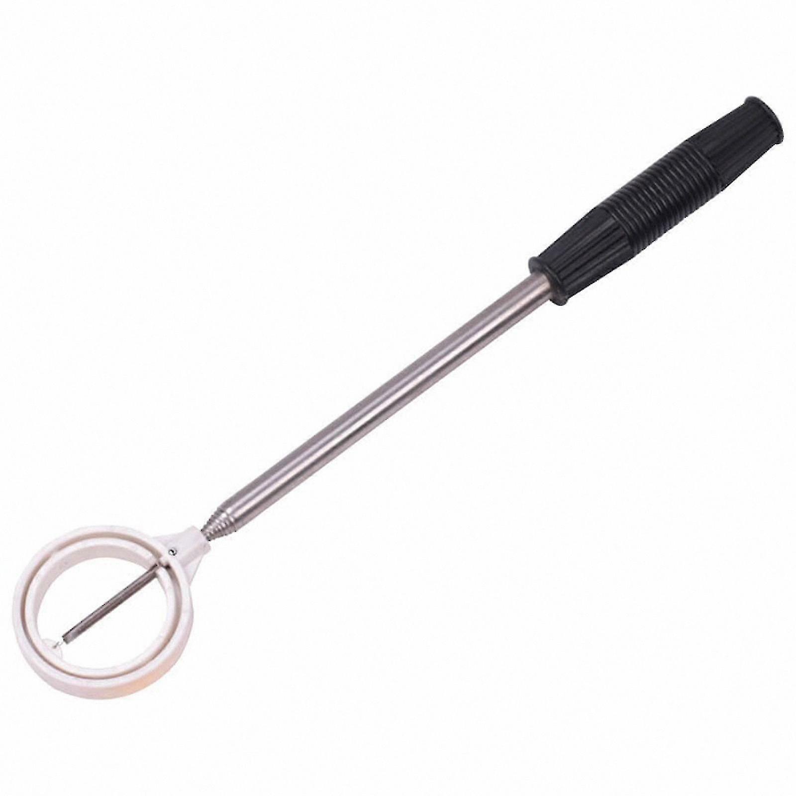 8-in-1 Golf Training Tool Telescopic Ball Picker Retriever with Adjustable Shaft for Practice and Range Use