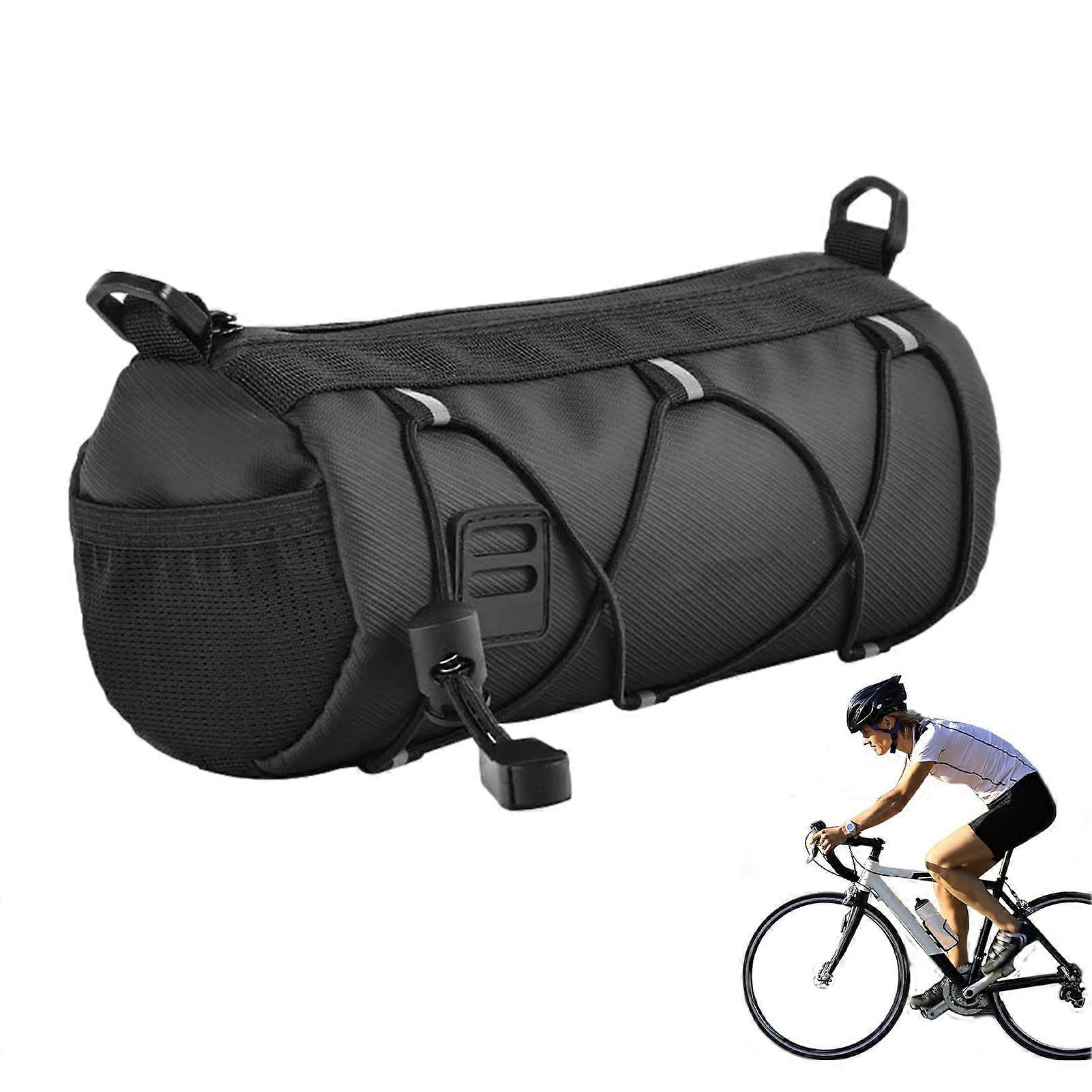 Bikes Bag Groundbar - Waterproof Storage Bag for Bikes, Large Capacity for Wallets, Keys, and Essentials