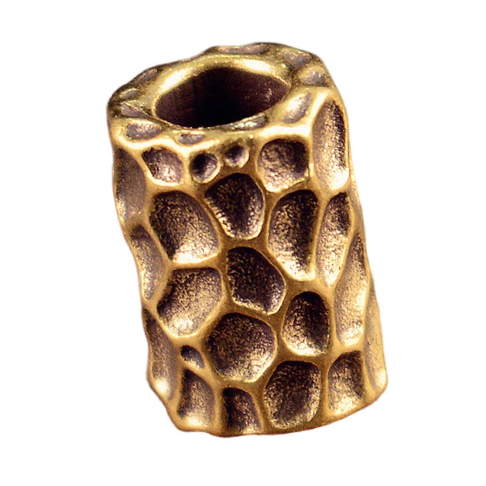 Reusable Bead Beading Charm For DIY Bracelet Crafting Artistic Design Fashion Component brass