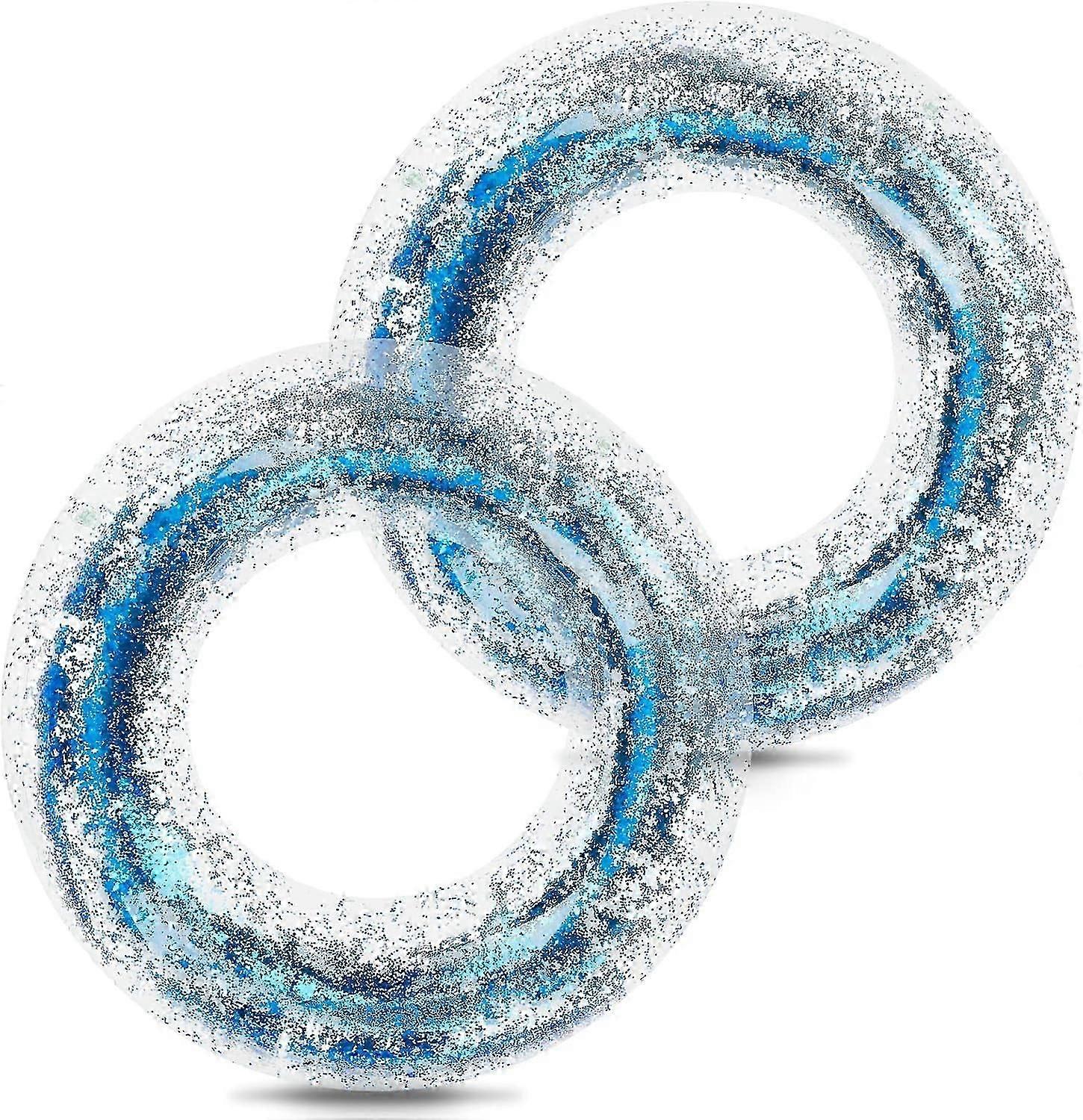 Chic Sequin-Adorned Swim Ring for Relaxing Pool Days in UK Summers