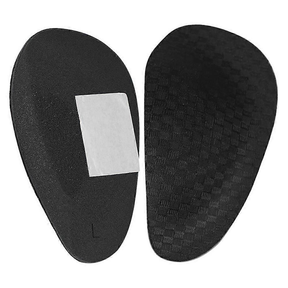 1 Pair Nylon+EVA Flat Arch Support Cushion Relieve Pain Adhesive Shoe Insert