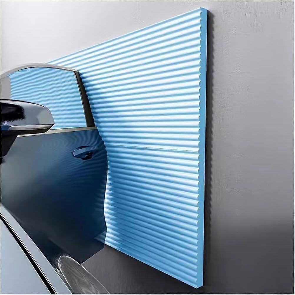 Park protection, garage bumper guard, parking wall edge protector, Auto Essentials corner guard, for parking garages 2M 09