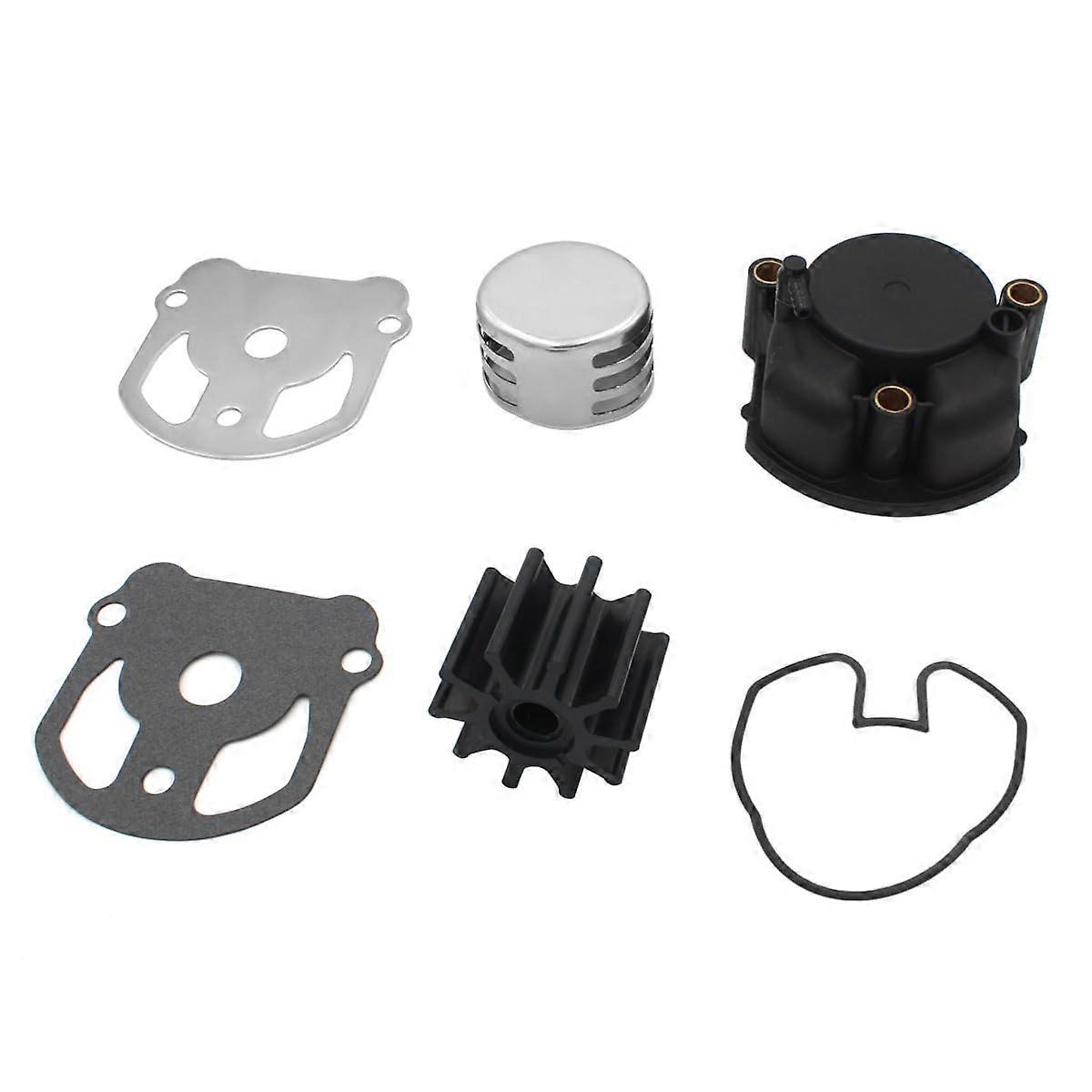 Outboard Motor Impeller Repair Kit for OMC 1986-1993 Model 984461 with Casing and High-Quality Materials