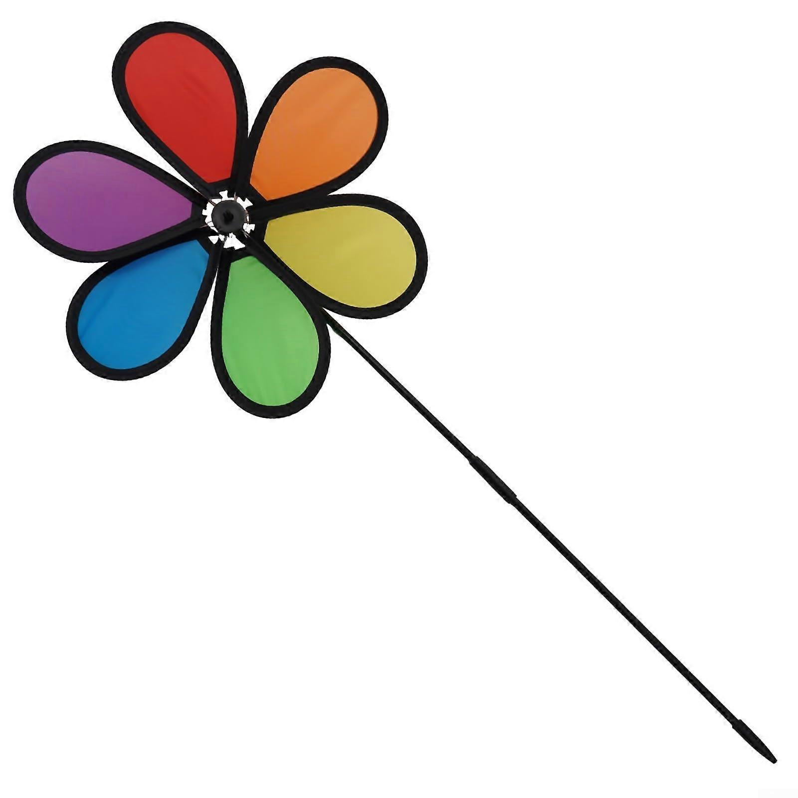 Garden windmill, decoration for yard, terrace, light and fun, outdoor decor.