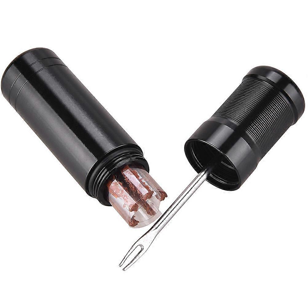 Tire Repair Plug Kit Cord Portable Compact For Car Tires Cyclists Emergency Situations 1Set