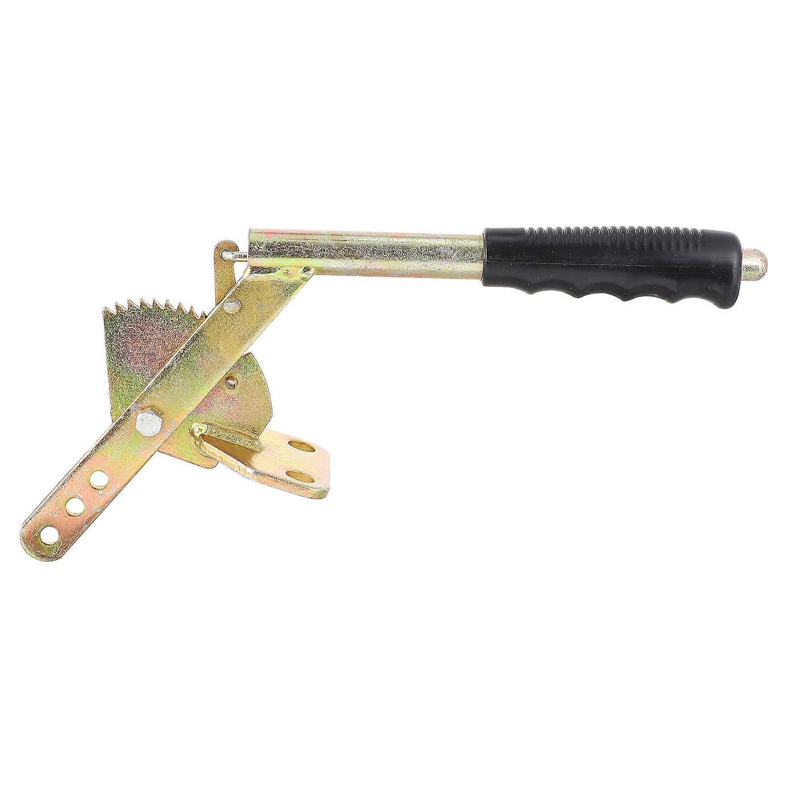 1Pc Non Slip Mechanical Hand Brake Lever Functional Trailer Brake Handle