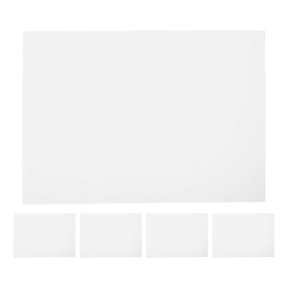 Eva Foam Sheets White for Craft Supplies 5Pcs Foam Material