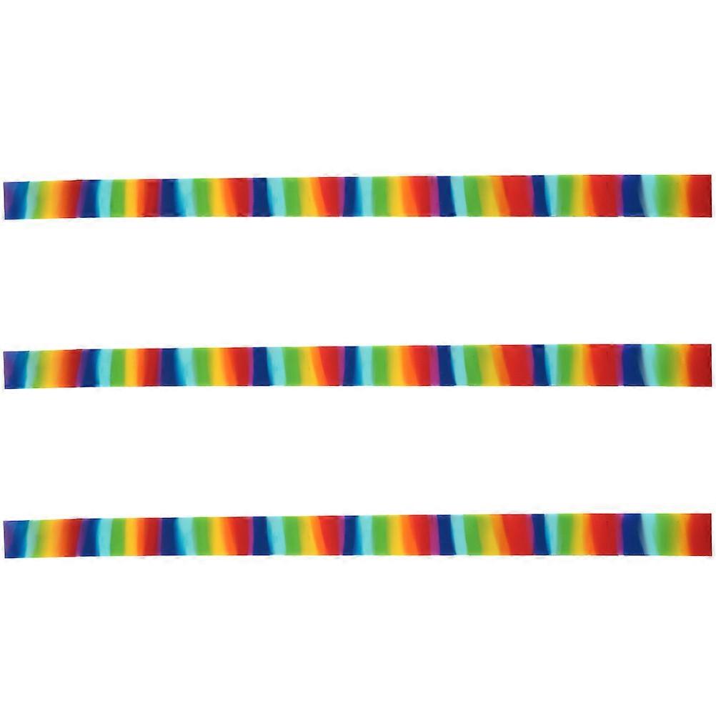 Here's a refined and engaging product description for your **3pcs Rainbow Silicone Towel Bands**:
✨ **3 Pack Rainbow Silicone Towel Bands – Keep