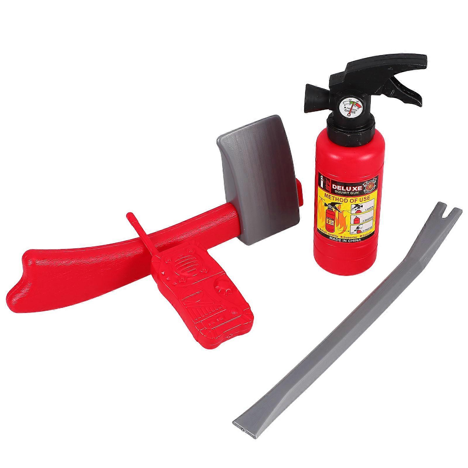 Sure! Here's a detailed product description for **"1 Set Firefighting Simulation Props for Water Spraying Extinguisher – Creative Role Play Safe