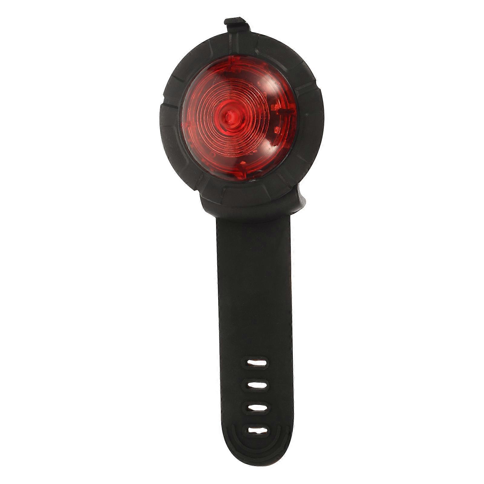 Flashing Collar Light Red Color Led Light For Dog Collar Aid With Strong Design 1Pcs
