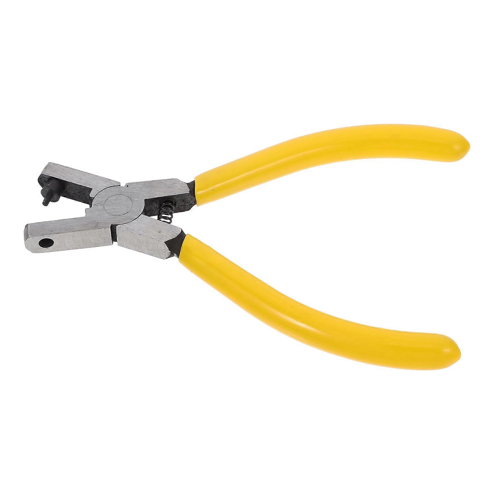 Mini Tool 2 MM Fabric Hole Puncher for Accurate Hole Making in Shoes Belts Jewelry 1 Set Round Hole Puncher Eyelet Punch Tool