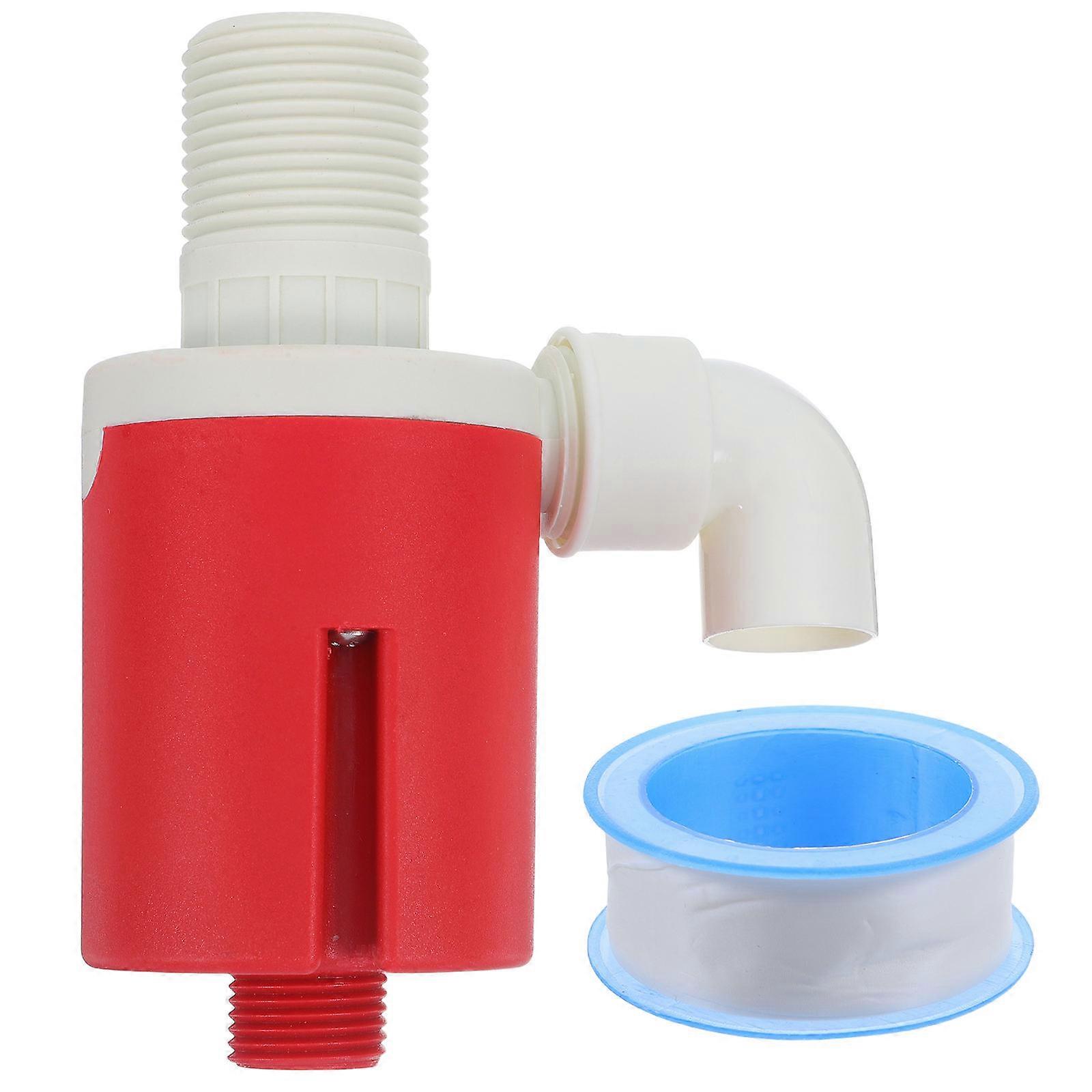Plastic Float Valve for Home Use Automatic Water Level Control for Water Tank 25mm