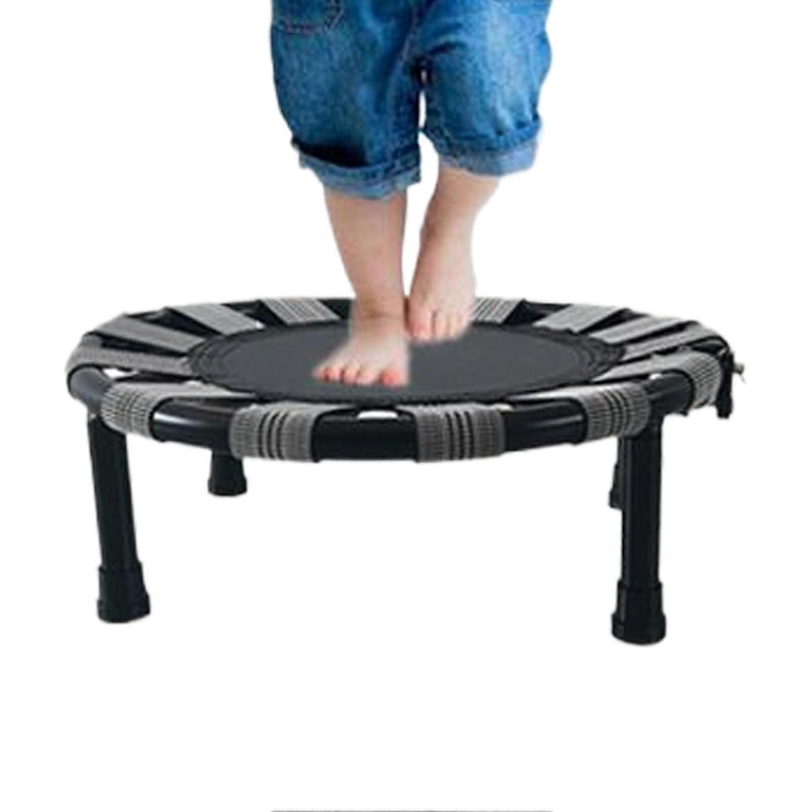 Indoor Trampoline for Kids Foldable Safe Bouncing Toy for Toddlers and Girls