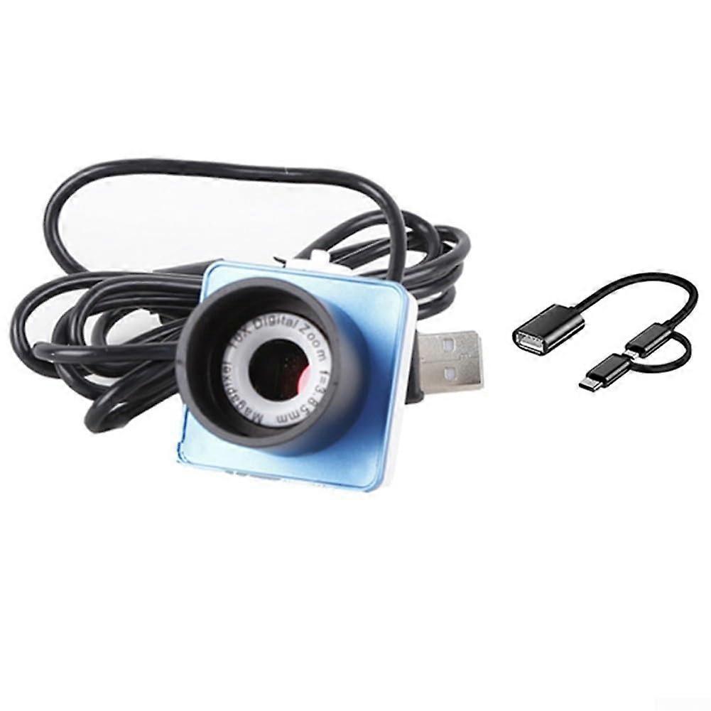 Digital Electronic Eyepiece Camera for Astrophotography, 3.2cm Telescope, 640x480 Resolution, Compact Design
