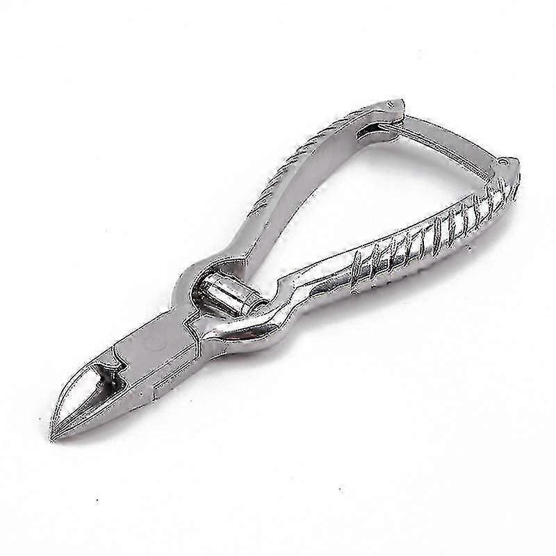 Heavy Duty Podiatrist Toenail Clippers For Thick And Ingrown Nails, Stainless Steel Toe Nail Cutter - W/leather Case Packaging SZRH A-V