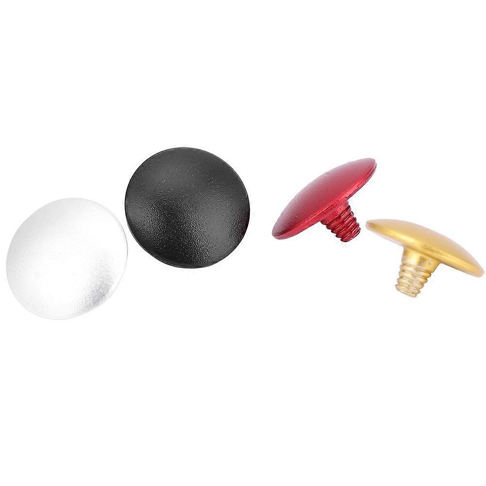 4PCS Aluminium Alloy Camera Shutter Release Button for Leica/RolleiFlex/Fujifilm(Convex)