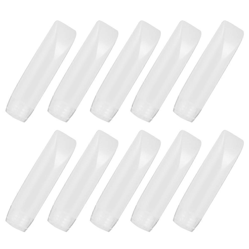 Cream Container Small Squeeze Bottles Leak Proof For Gym Bag Storage 10Pcs