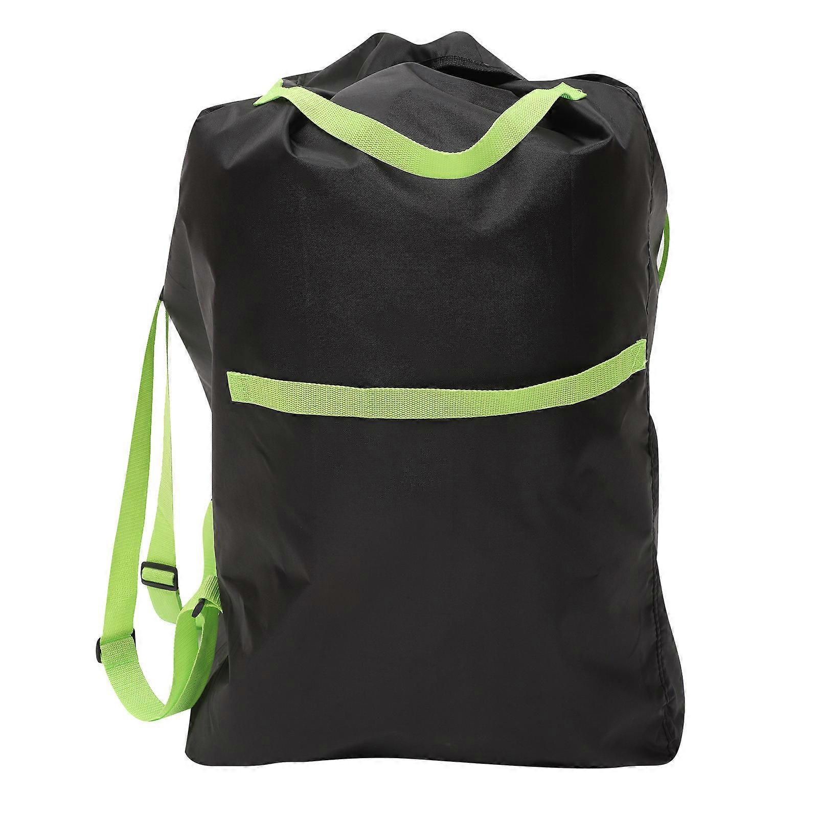 Stroller Travel Bag Heavy Duty Water Resistant Storage Cover Gate Access Durable Tear Resistant Design for Convenient Parent Use