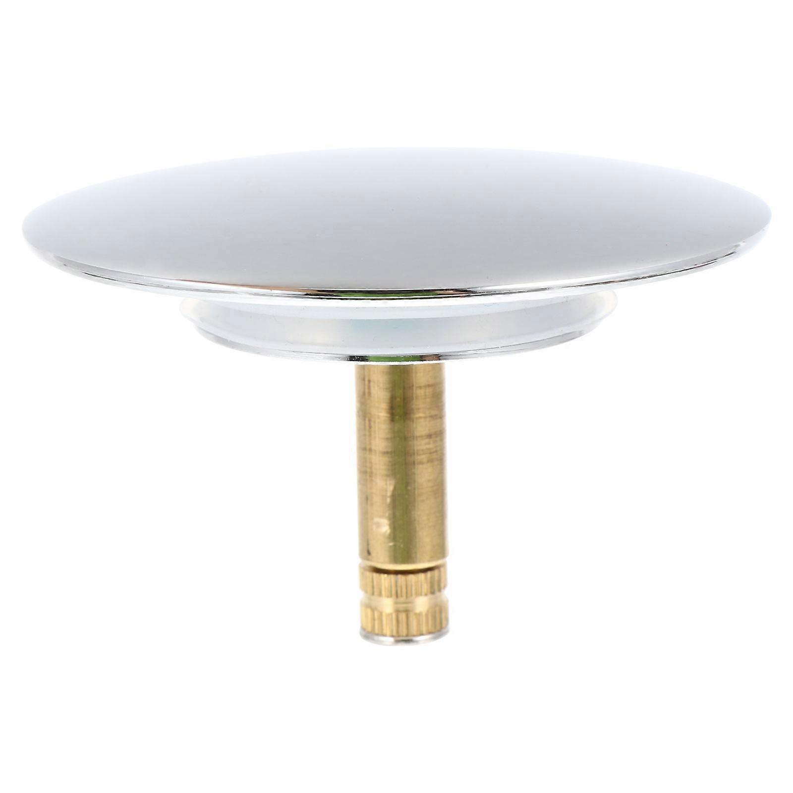 Faucet Hole Cover Plug for Home Use Made of Metal Silver Color 1 Piece