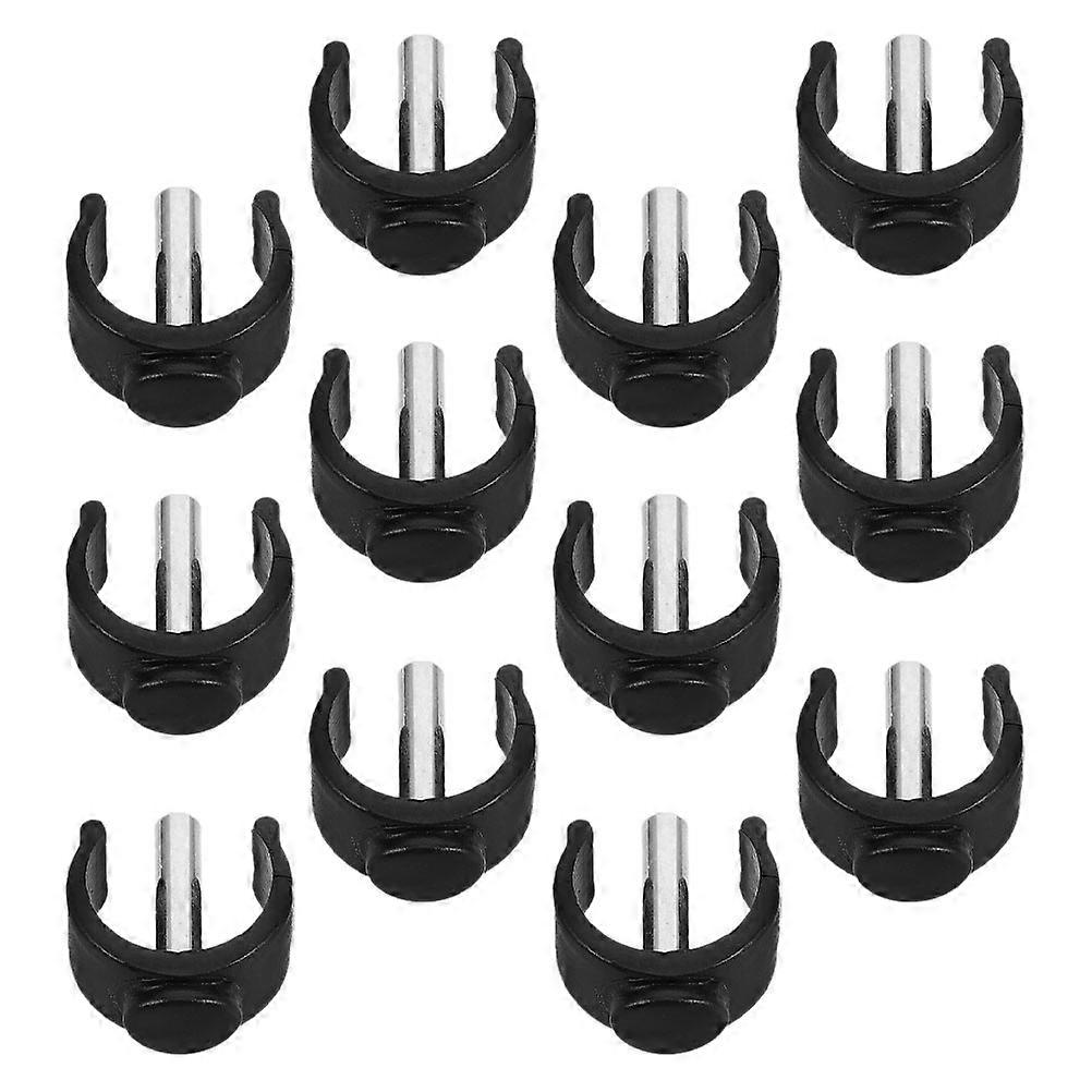 12pcs Clamp Pin Locks for Walker & Crutches – Non Slip, Durable Stability Accessories to Enhance Walking and Disabled Users