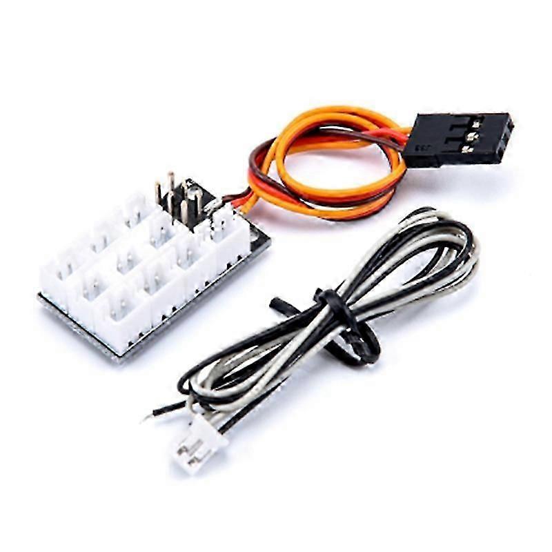 Module d'extension de système d'éclairage PH2.0 pour camion télécommandé 1/14 -03 et chenille télécommandée 1/10