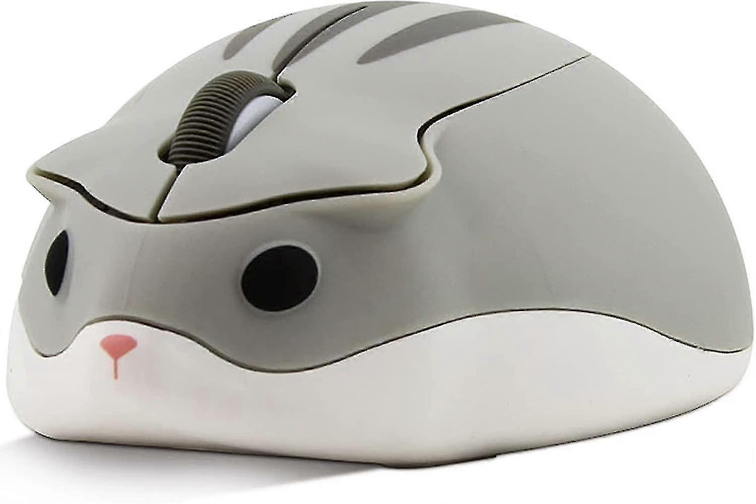 2025 Cute Hamster Shape Mini Silent Ergonomic Design Small Portable Mouse