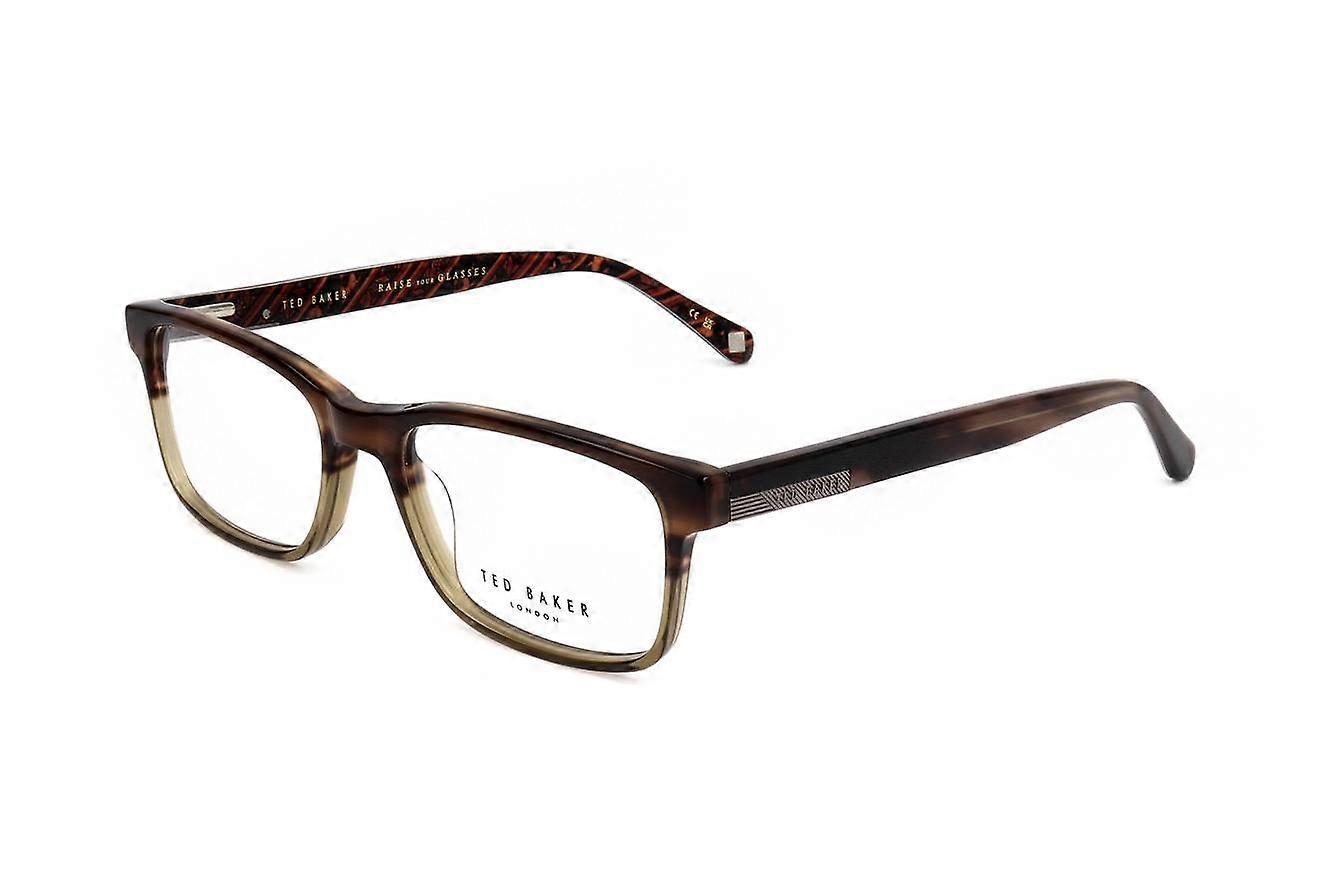 Eyewear Frames Ted Baker TB8251 118 BROWN HORN 54/17/145 MAN