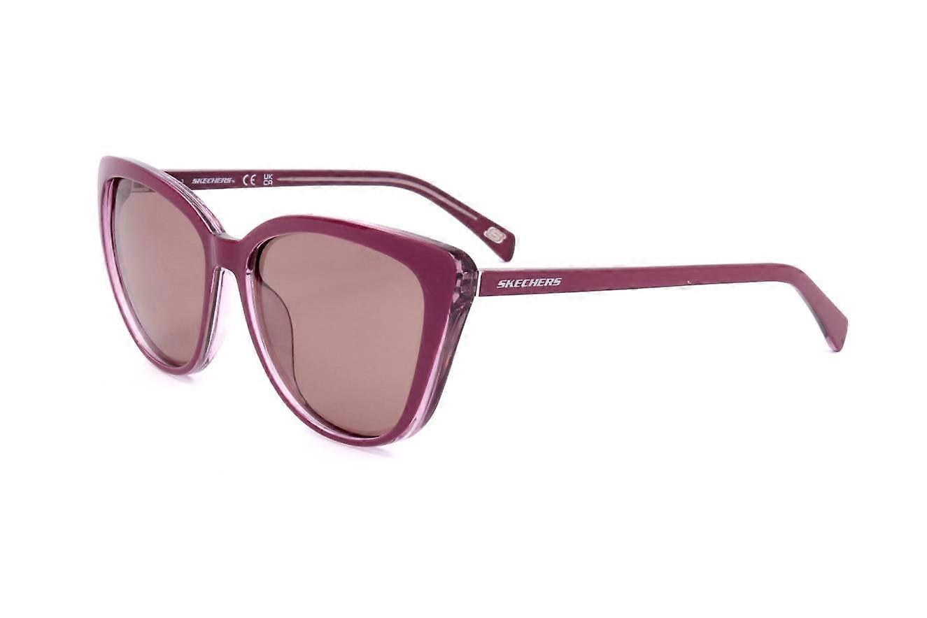 Sunglasses Skechers SE6294 81D SHINY VIOLET 55/15/140 WOMAN