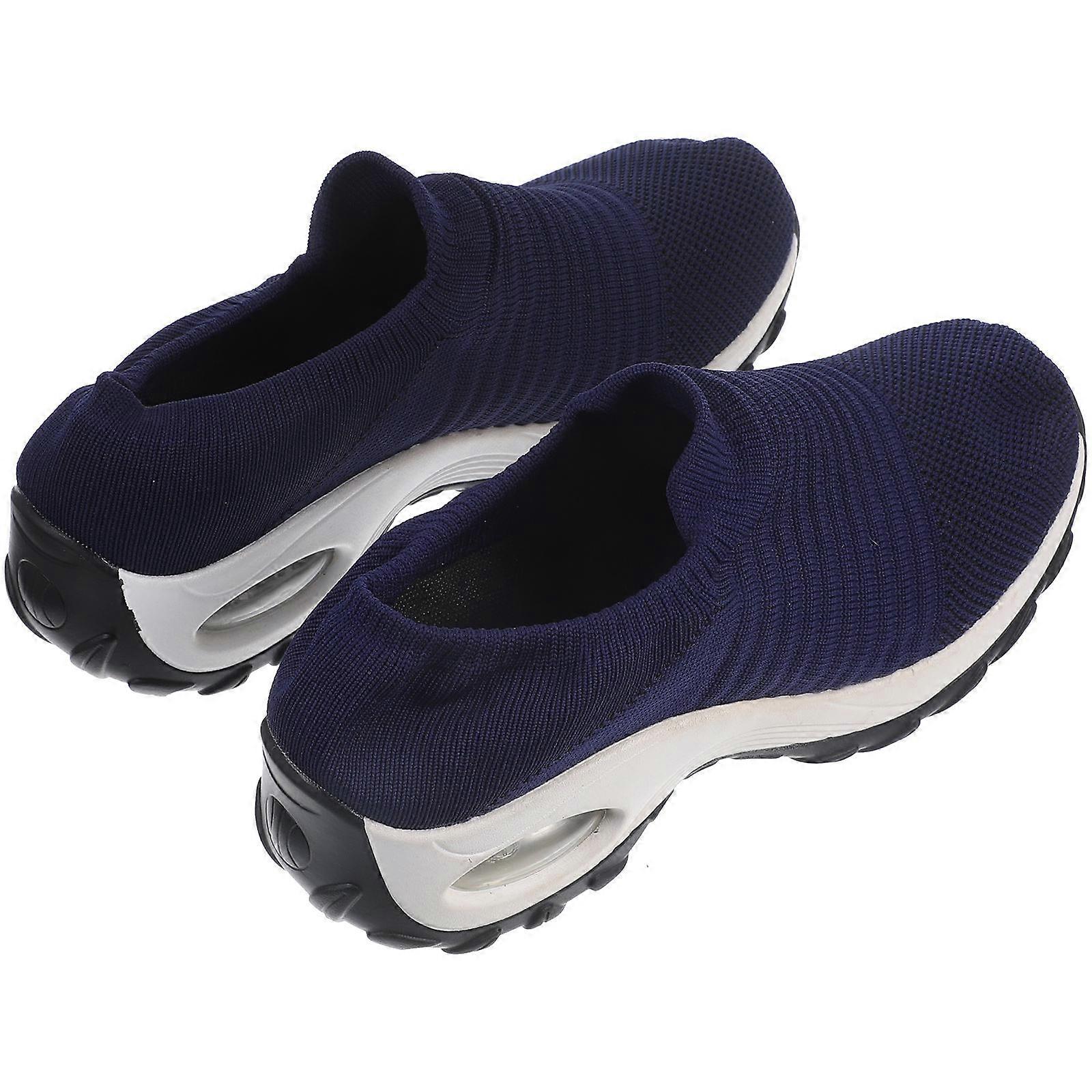 Casual Ladies Running Trainers With Breathable Design Perfect For Gym And Daily Wear 1 Pair