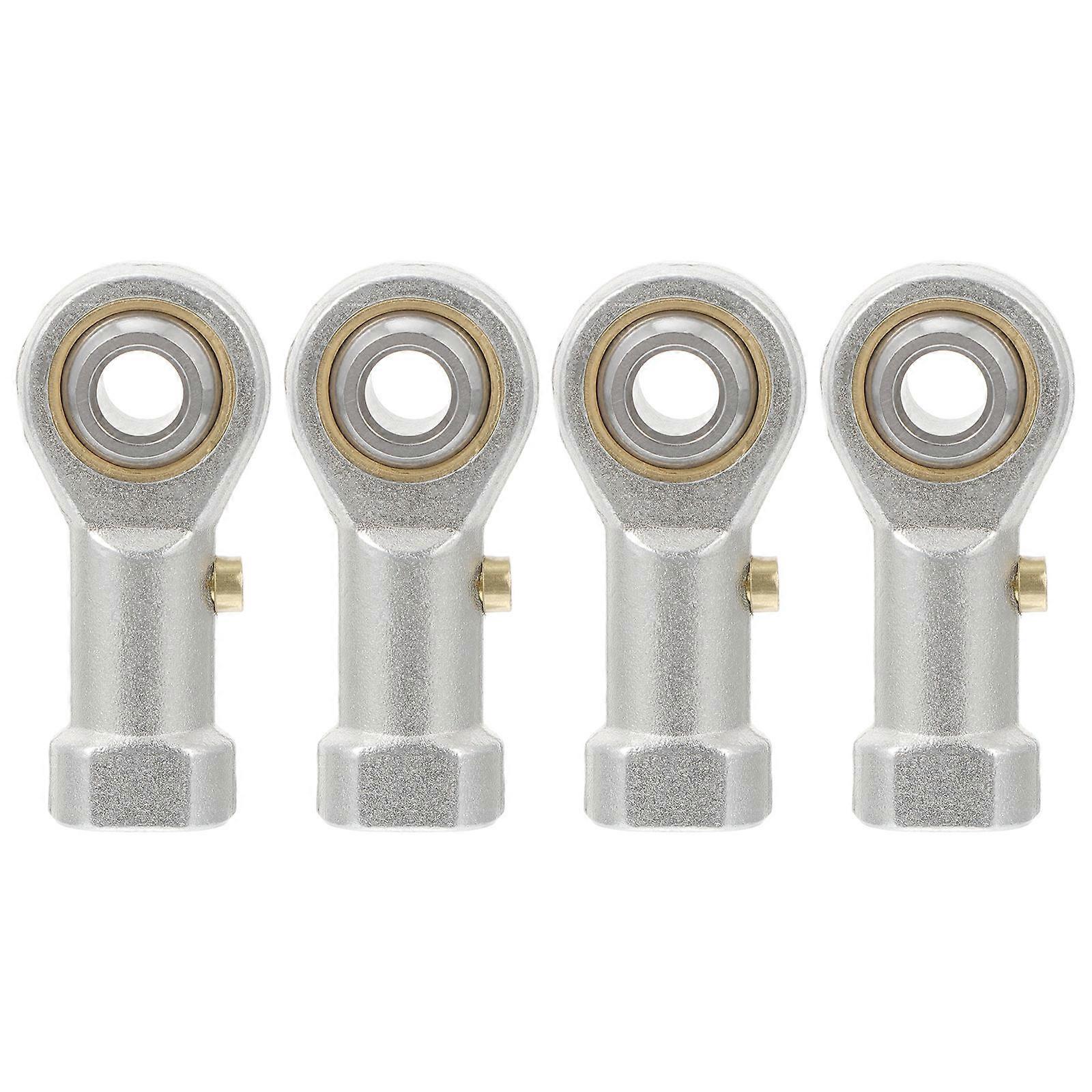 Rod Ends Bearing 4 Pack Fish Eye Design Suitable For Industrial Use And Mechanical Assembly Designed To Replace Damaged Ball Bearings Efficiently