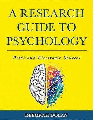 Research Guide to Psychology